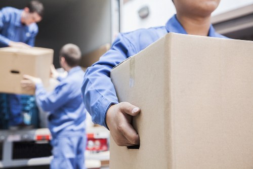 Removals van service for local Belmont house and business moves