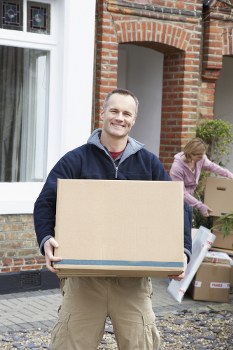 Commercial and residential removals van support in Belmont