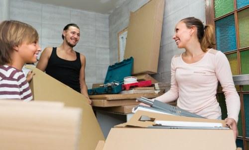 Removal van service for Belmont homes and local streets