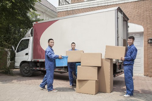 Local man with a van helping with a small move in Belmont