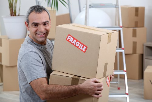 Residential furniture moving in Belmont apartment relocation