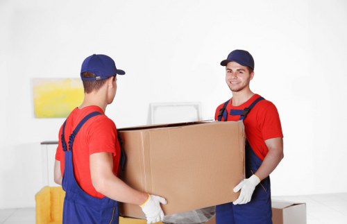 Local Belmont movers planning a residential furniture move