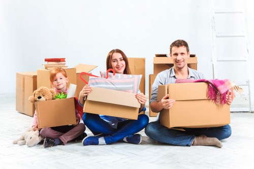 Business relocation planning for a commercial move in Belmont