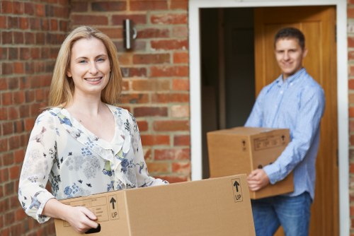 Local man and van service helping with a move in Belmont