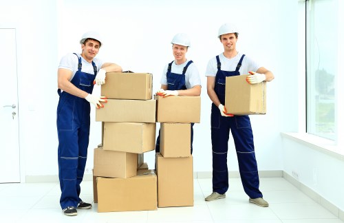 Belmont residential move with careful van transport and access planning