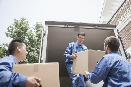 Reliable Belmont man with a van assisting with moving tasks