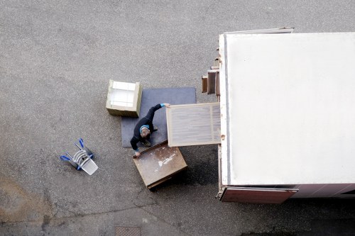 Man and van removals support for Belmont customers