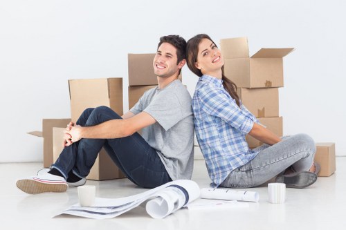 Commercial office removals prepared for Belmont business move