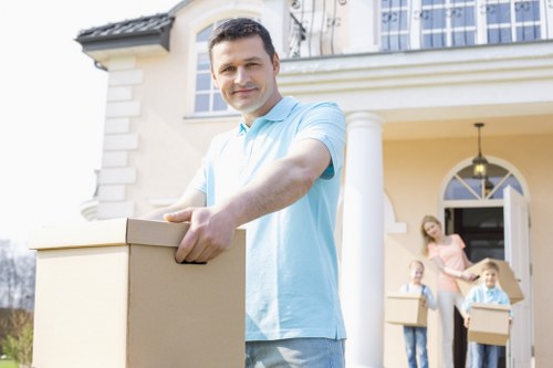 Local van transport service for household items in Belmont