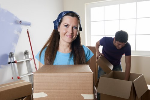 Office relocation planning in a Belmont commercial building
