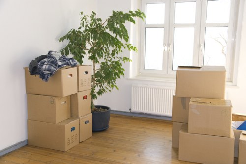 Belmont house moving team planning a residential relocation