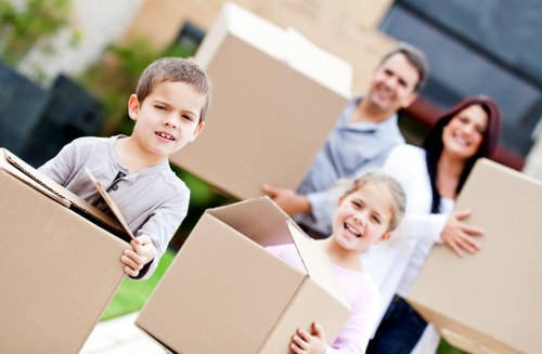 Belmont removals van planned for tight residential street access