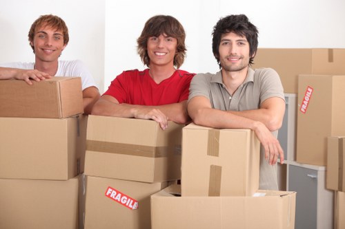 Small business and home office relocation support in Belmont
