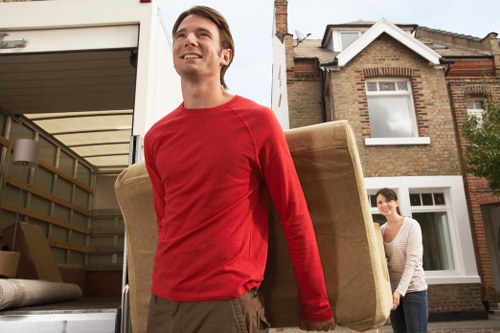 Recycling and reuse approach for Belmont man with a van service