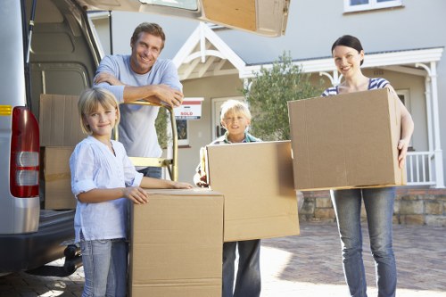 Furniture delivery and loading support for Belmont customers