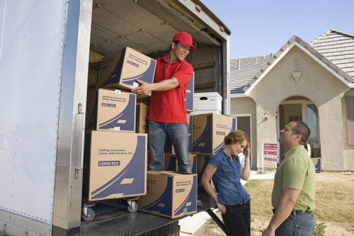 Furniture pick-up and item transport by van