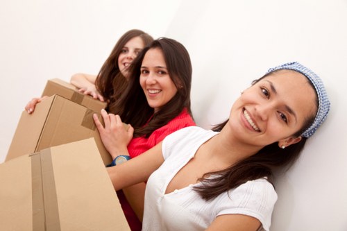 Belmont moving truck transport for local household items