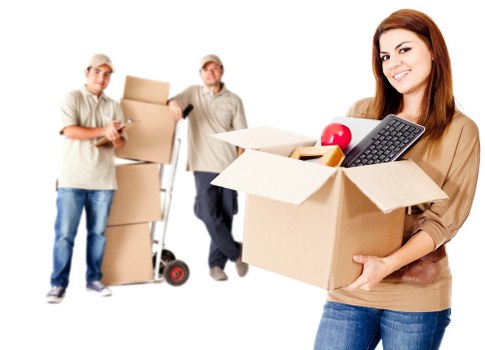 Local removal van support for Belmont customers preparing a move