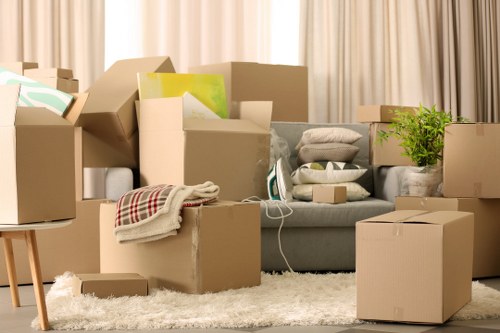 Commercial removal service for a Belmont business move