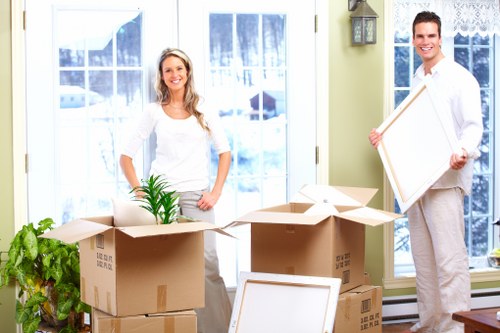 Local access and parking considerations for Belmont business removals