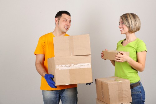 Local van removal service for flats and houses in Belmont