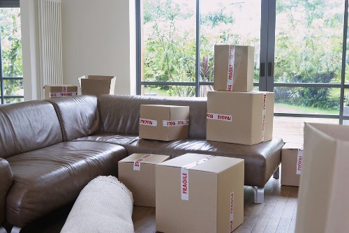 Commercial removals support for a Belmont office relocation