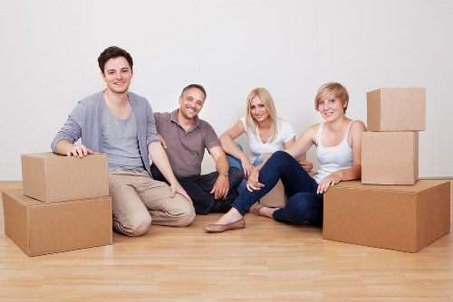 Local moving truck service for Belmont apartment access