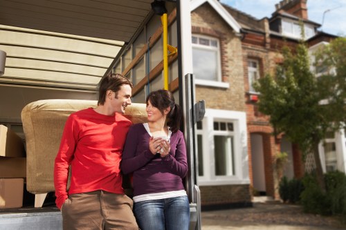Packing and furniture transport services for Belmont customers
