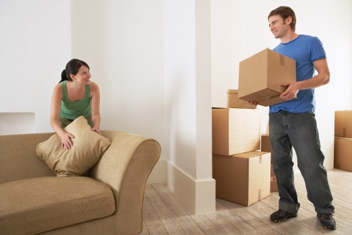 Local Belmont area move with residential access challenges